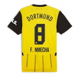 Borussia Dortmund Felix Nmecha #8 Domácí Dres 2024-25 Krátký Rukáv